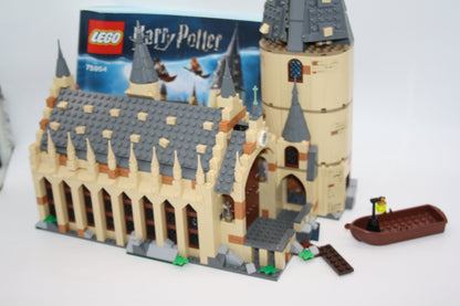 LEGO® - Harry Potter Set - 75954 Die große Halle - ohne Figuren - inkl. BA - Harry Potter