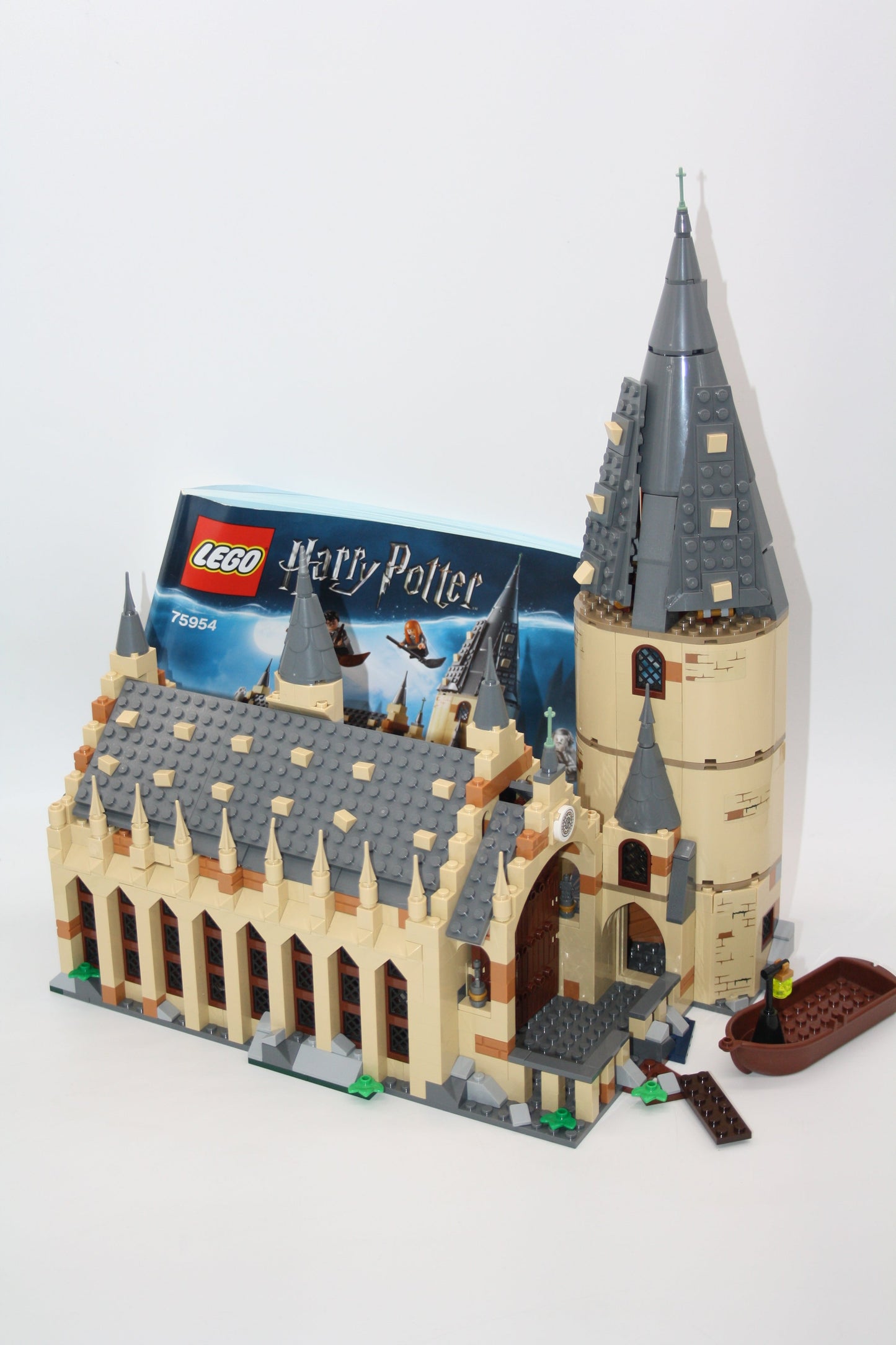 LEGO® - Harry Potter Set - 75954 Die große Halle - ohne Figuren - inkl. BA - Harry Potter