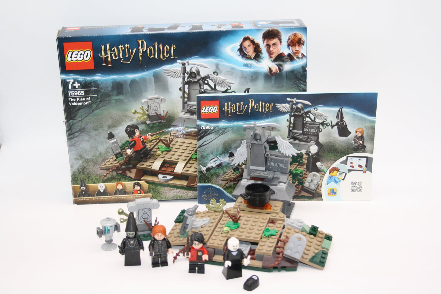 LEGO® - Harry Potter Set - 75965 Der Aufstieg von Voldemort - inkl. BA & OVP - Fahrzeuge