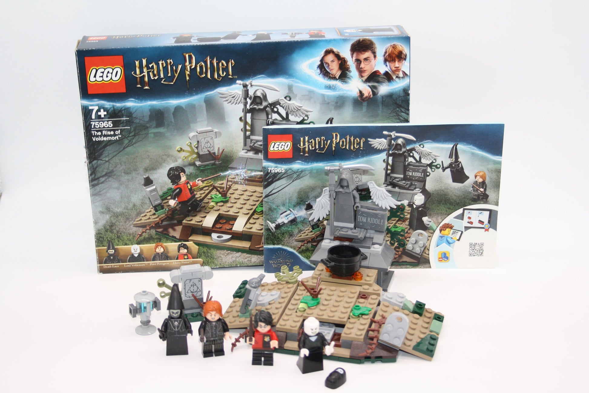 LEGO® - Harry Potter Set - 75965 Der Aufstieg von Voldemort - inkl. BA & OVP - Fahrzeuge