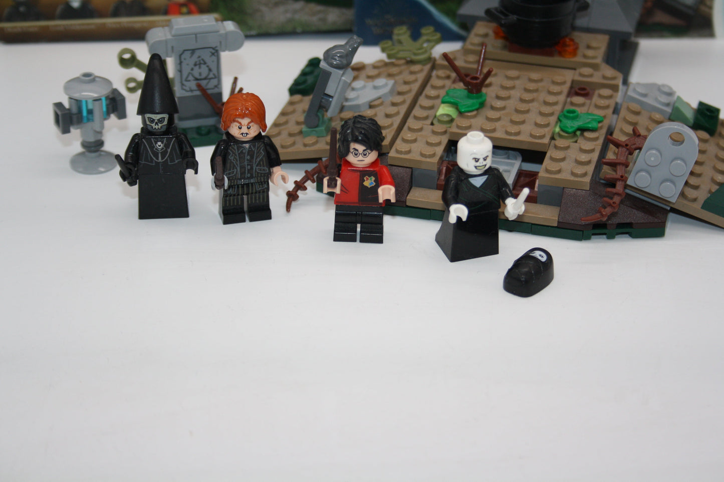 LEGO® - Harry Potter Set - 75965 Der Aufstieg von Voldemort - inkl. BA & OVP - Fahrzeuge