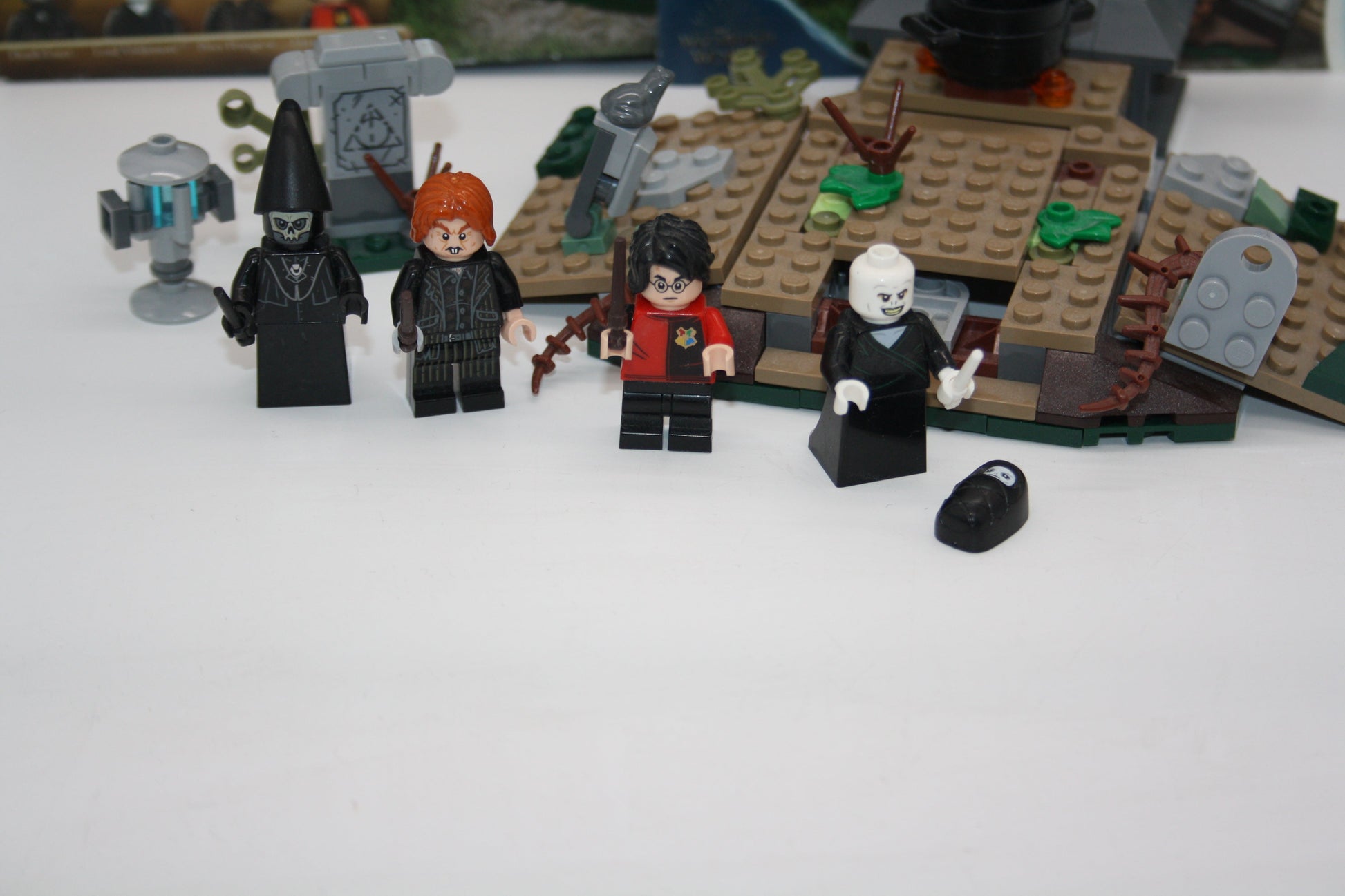 LEGO® - Harry Potter Set - 75965 Der Aufstieg von Voldemort - inkl. BA & OVP - Fahrzeuge