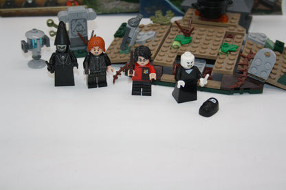 LEGO® - Harry Potter Set - 75965 Der Aufstieg von Voldemort - inkl. BA & OVP - Fahrzeuge