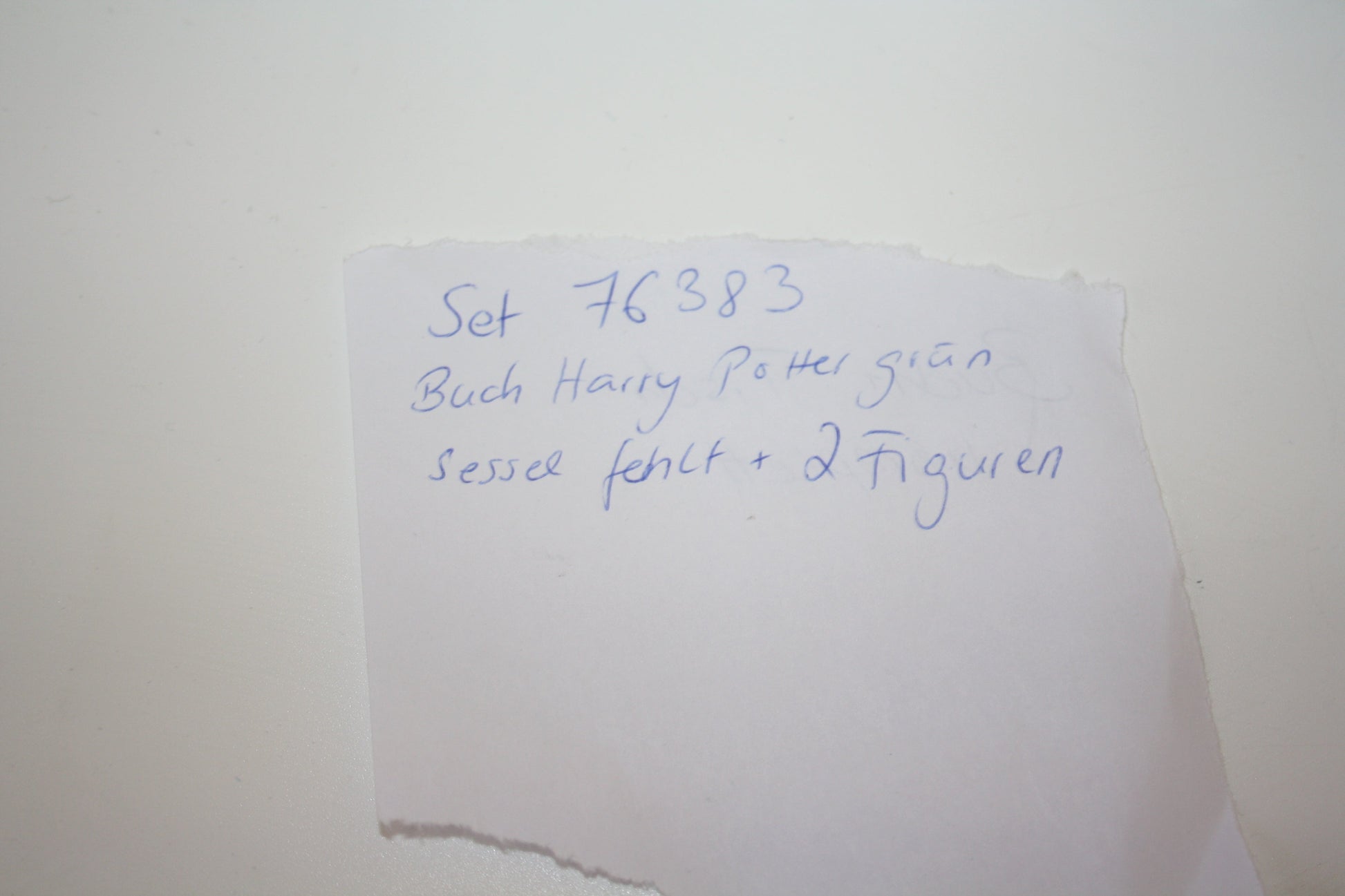 LEGO® - Harry Potter Set - 76383 Hogwarts™ Moment: Zaubertrankunterricht - Unvollständig - inkl. BA & OVP - Harry Potter