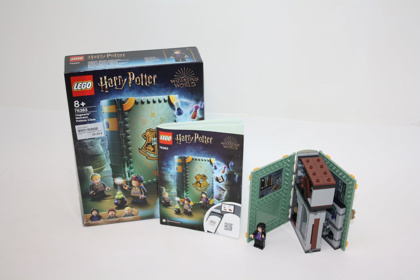 LEGO® - Harry Potter Set - 76383 Hogwarts™ Moment: Zaubertrankunterricht - Unvollständig - inkl. BA & OVP - Harry Potter