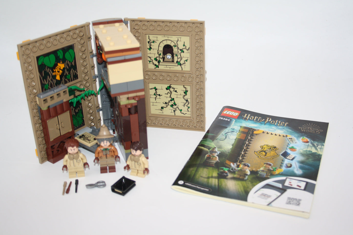LEGO® - Harry Potter Set - 76384 Hogwarts Moment Kräuterunterricht - inkl. BA - Harry Potter - Sets