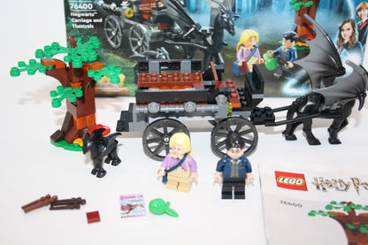 LEGO® - Harry Potter Set - 76400 Hogwarts Kutsche & Thestrale - inkl. BA & OVP - Fahrzeuge