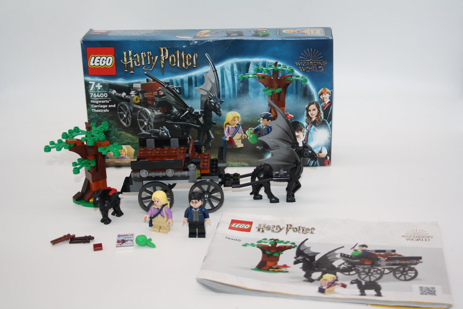 LEGO® - Harry Potter Set - 76400 Hogwarts Kutsche & Thestrale - inkl. BA & OVP - Fahrzeuge