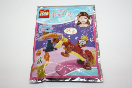 LEGO® - Herr von Unruh und Lumiere - Minifigur/Zubehör - Polybag - Neu/ungeöffnet - Disney - Polybags - Disney