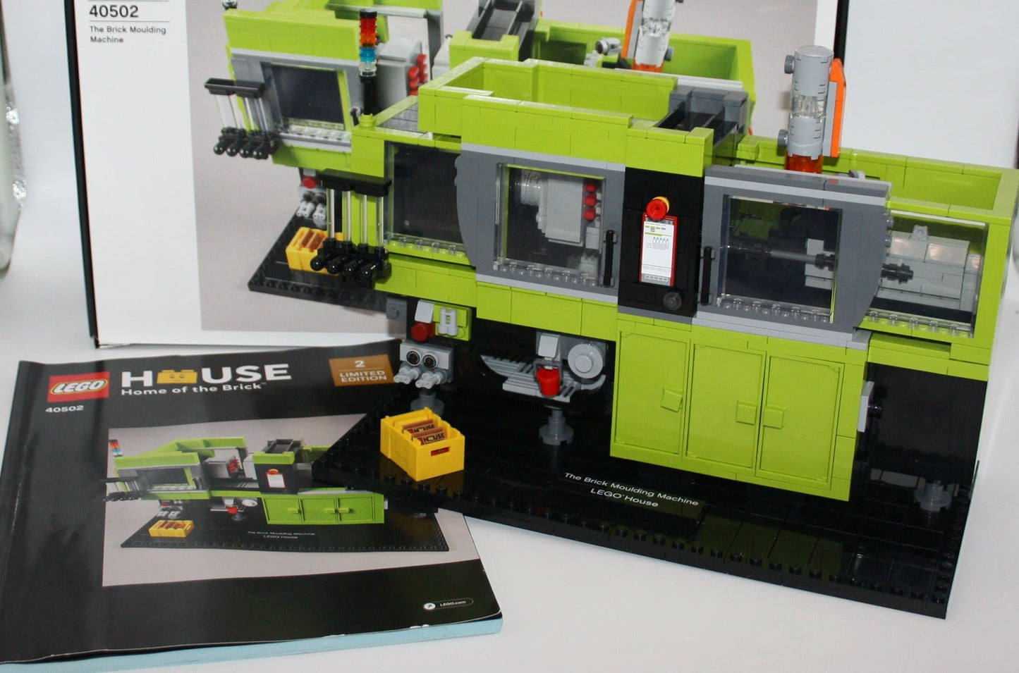 LEGO® House - Set 40502 Home of Brick Limited Edition + BA & OVP - Minecraft