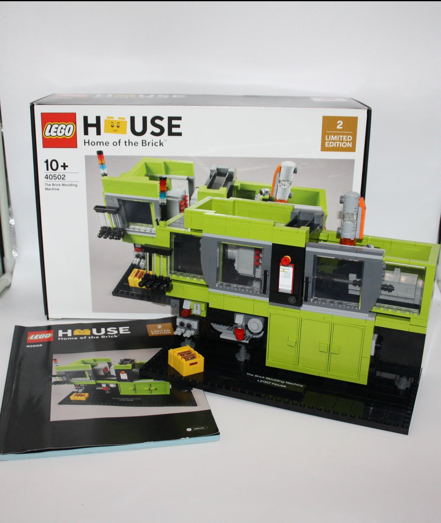 LEGO® House - Set 40502 Home of Brick Limited Edition + BA & OVP - Minecraft