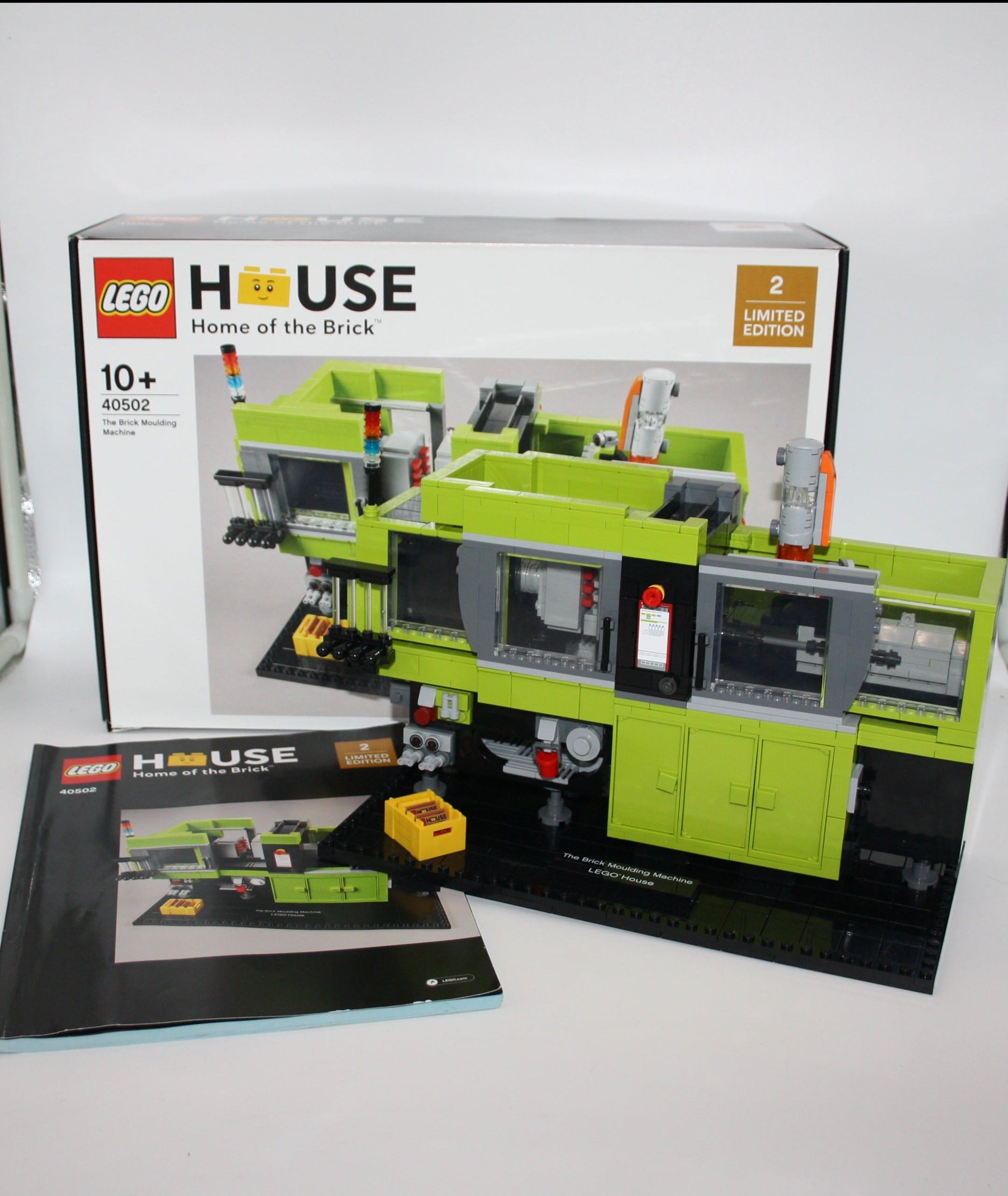 LEGO® House - Set 40502 Home of Brick Limited Edition + BA & OVP - Minecraft