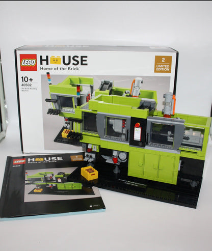 LEGO® House - Set 40502 Home of Brick Limited Edition + BA & OVP - Minecraft