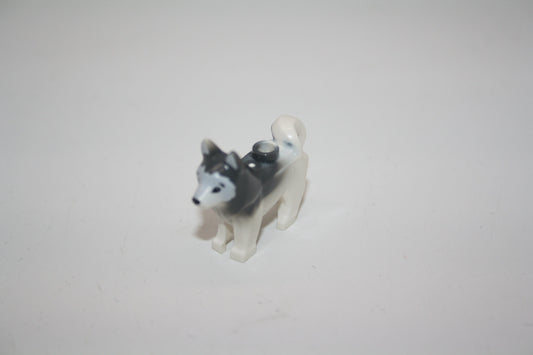 LEGO® - Hund - Husky - weiß/grau - Tiere - Hunde