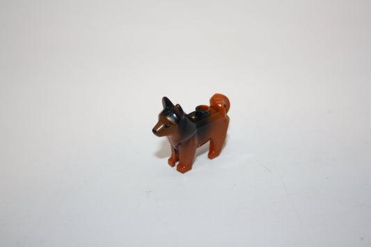 LEGO® - Hund - Schäferhund - braun/schwarz - Tiere - Hunde