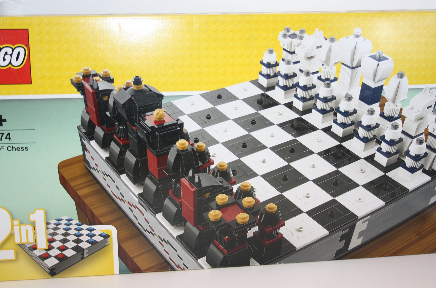 LEGO® Icons - Set 40174 Schachspiel - inkl. BA & OVP - Creator Sets