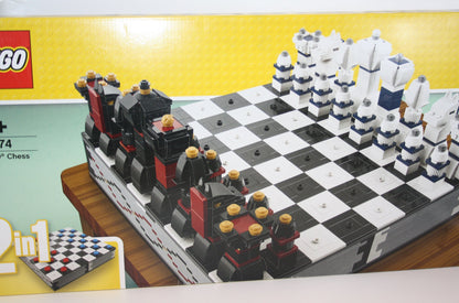 LEGO® Icons - Set 40174 Schachspiel - inkl. BA & OVP - Creator Sets