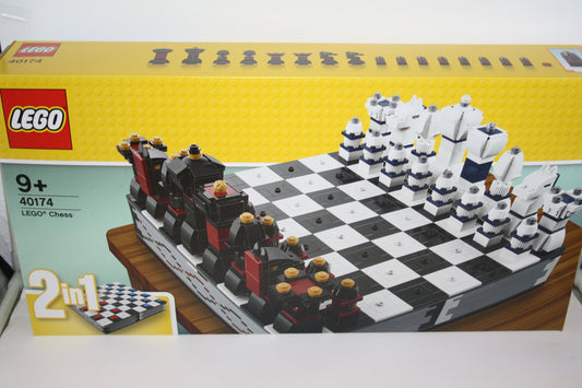 LEGO® Icons - Set 40174 Schachspiel - Neu/Unbespielt - Creator Sets