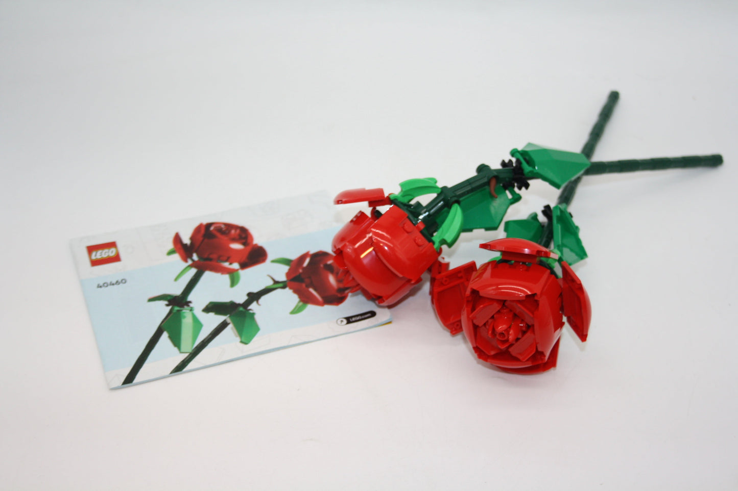 LEGO® Icons - Set 40460 Rosen - inkl. BA - Creator Sets