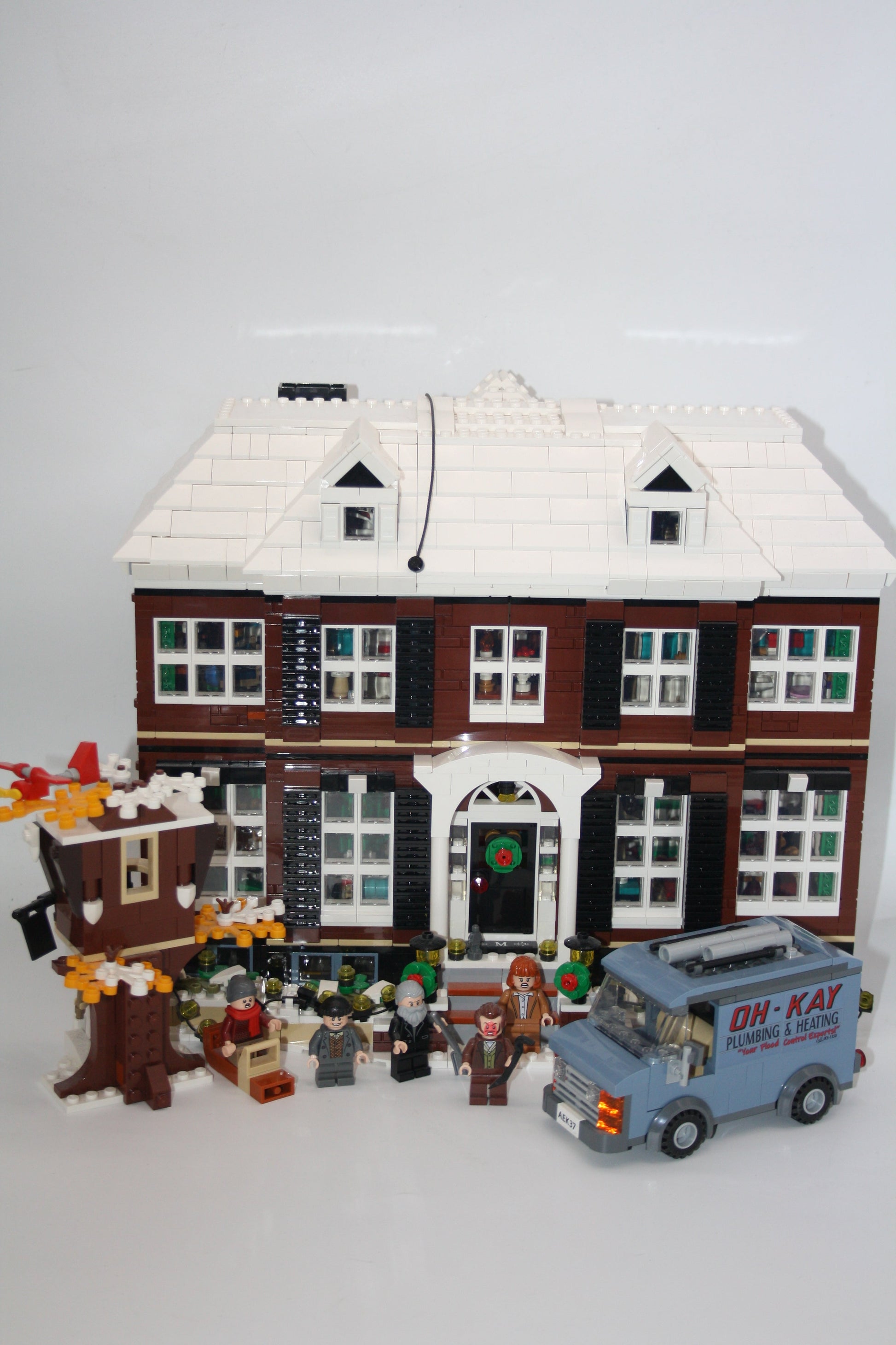 LEGO® Ideas - 21330 Home Alone/ Kevin allein Zuhaus - Inkl. BA - Creator Expert