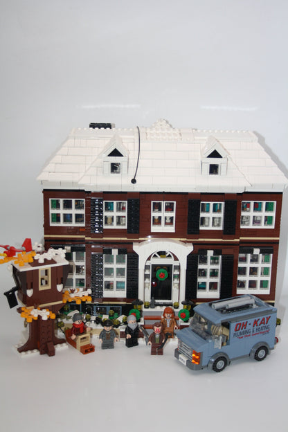 LEGO® Ideas - 21330 Home Alone/ Kevin allein Zuhaus - Inkl. BA - Creator Expert