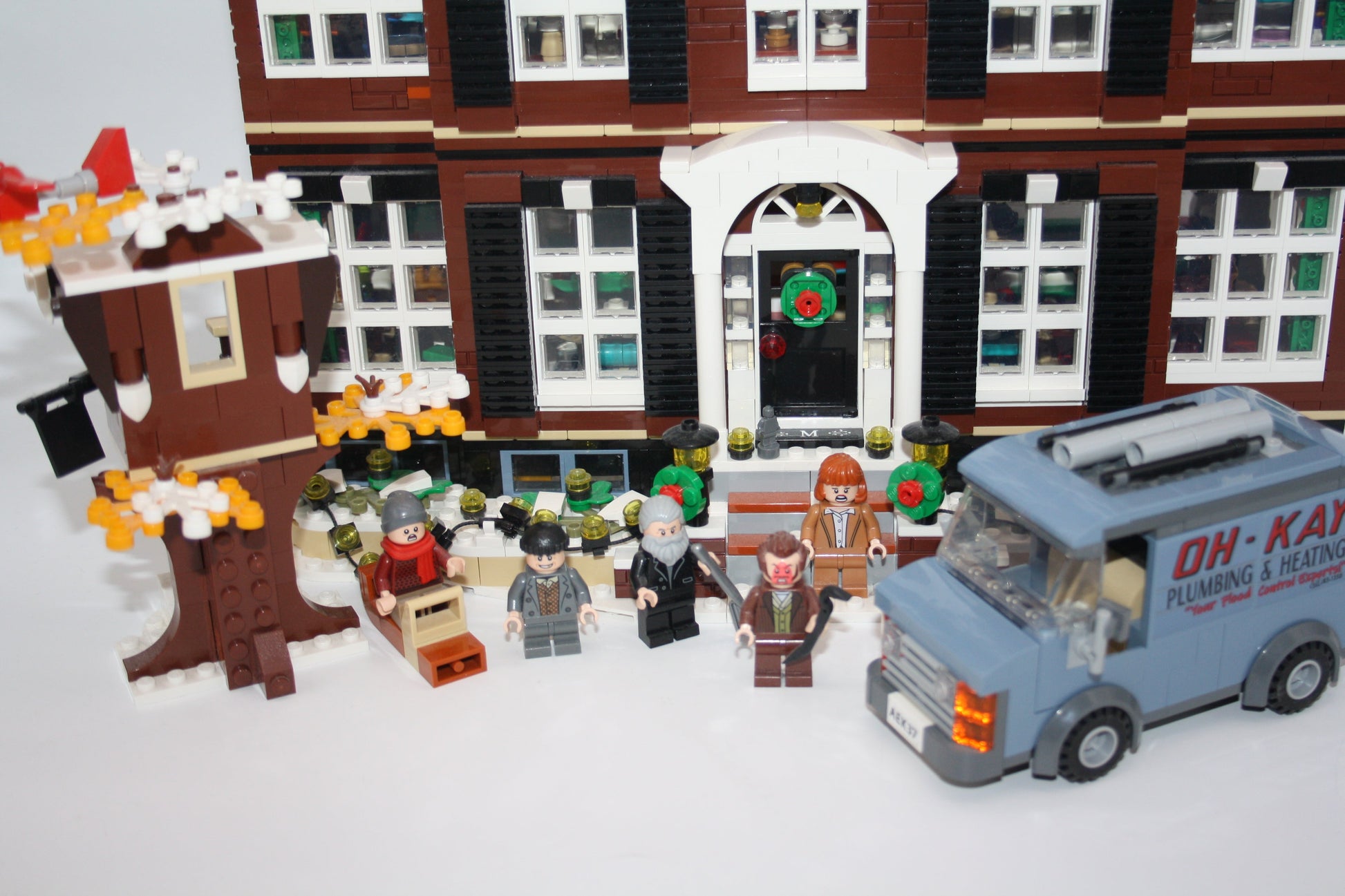 LEGO® Ideas - 21330 Home Alone/ Kevin allein Zuhaus - Inkl. BA - Creator Expert