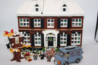 LEGO® Ideas - 21330 Home Alone/ Kevin allein Zuhaus - Inkl. BA - Creator Expert