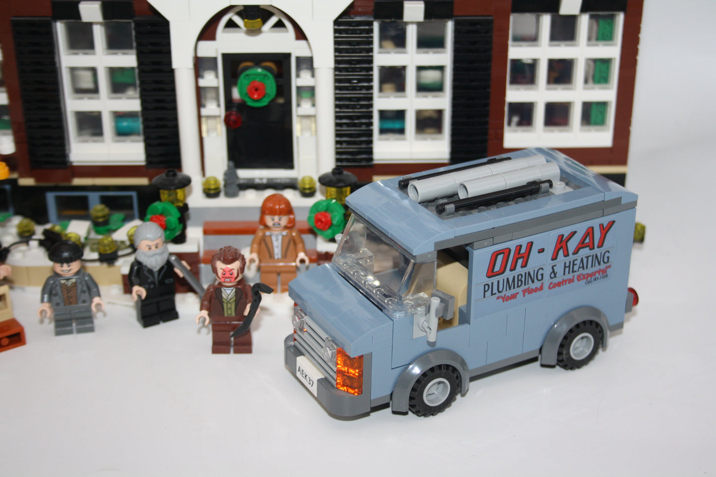 LEGO® Ideas - 21330 Home Alone/ Kevin allein Zuhaus - Inkl. BA - Creator Expert