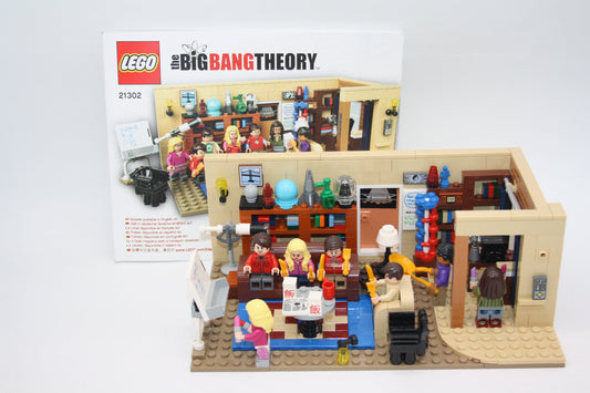 LEGO® Ideas Set - 21302 The Big Bang Theory - inkl. BA - Creator Sets