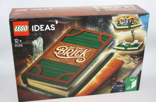 LEGO® Ideas - Set 21315 Pop-Up-Buch - inkl. BA & OVP - Creator Sets