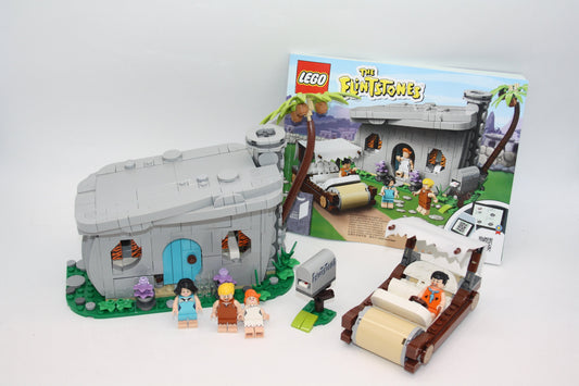 LEGO® Ideas Set - 21316 The Flintstones - Familie Feuerstein - inkl. BA - Creator Sets