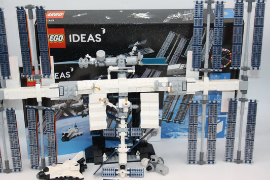 LEGO® Ideas Set - 21321 Internationale Raumstation - inkl. BA & OVP - Creator Sets