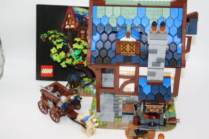 LEGO® Ideas Set - 21325 Mittelalterliche Schmiede - inkl. BA