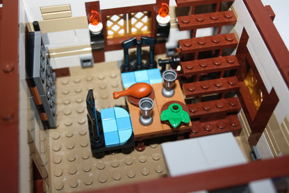 LEGO® Ideas Set - 21325 Mittelalterliche Schmiede - inkl. BA