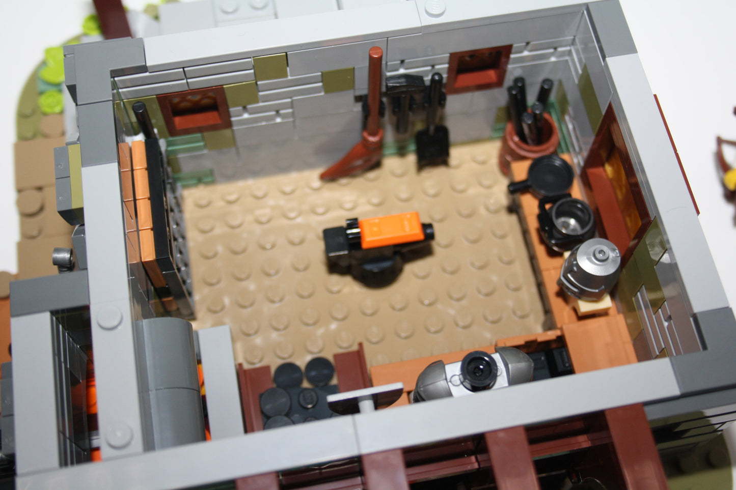 LEGO® Ideas Set - 21325 Mittelalterliche Schmiede - inkl. BA