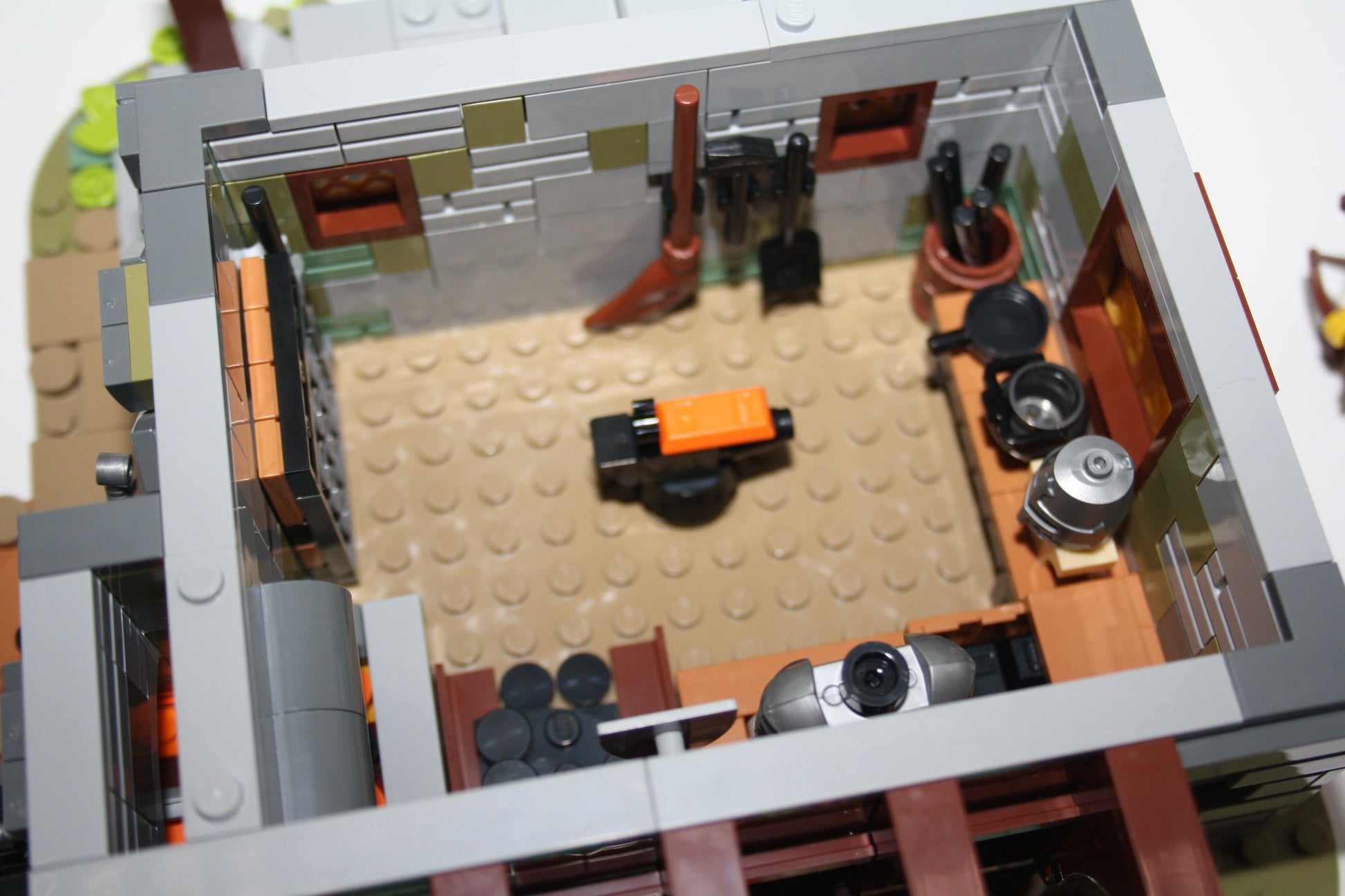 LEGO® Ideas Set - 21325 Mittelalterliche Schmiede - inkl. BA