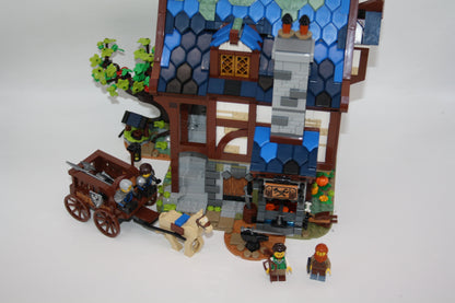 LEGO® Ideas Set - 21325 Mittelalterliche Schmiede - inkl. BA