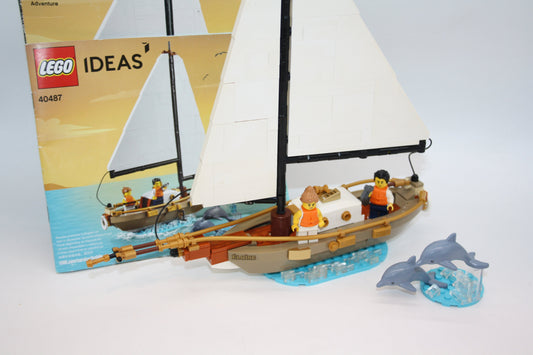 LEGO® Ideas - Set 40487 Segelabenteuer - inkl. BA & OVP - Creator Sets