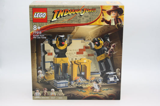 LEGO® Indiana Jones Set - 77013 Flucht aus dem Grabmal - Neu/ungeöffnet - Polybags - Marvel