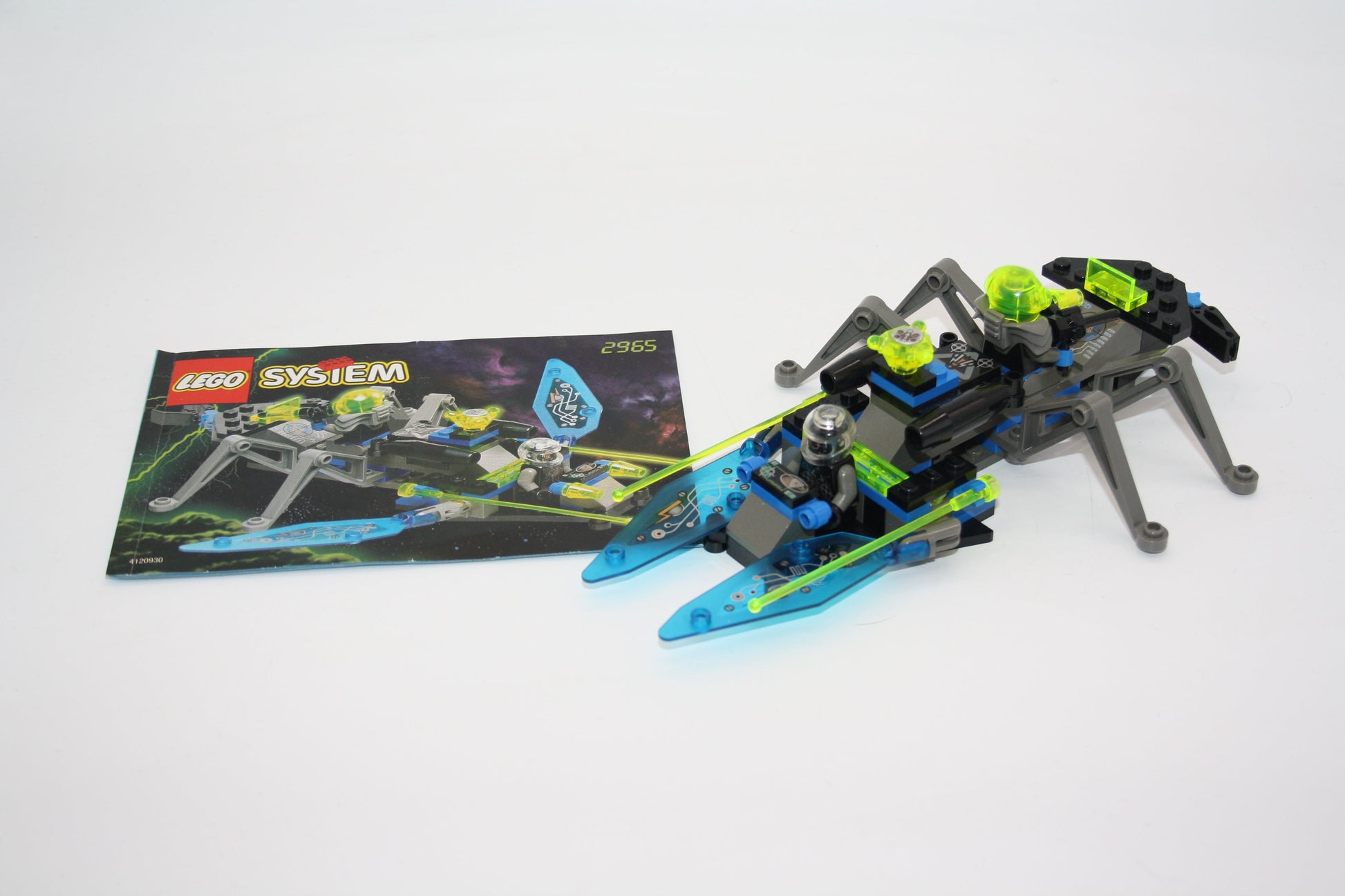 LEGO® Insectoids Set - 2965 Hornet Scout - Space/Weltraum - inkl. BA - Insectoids