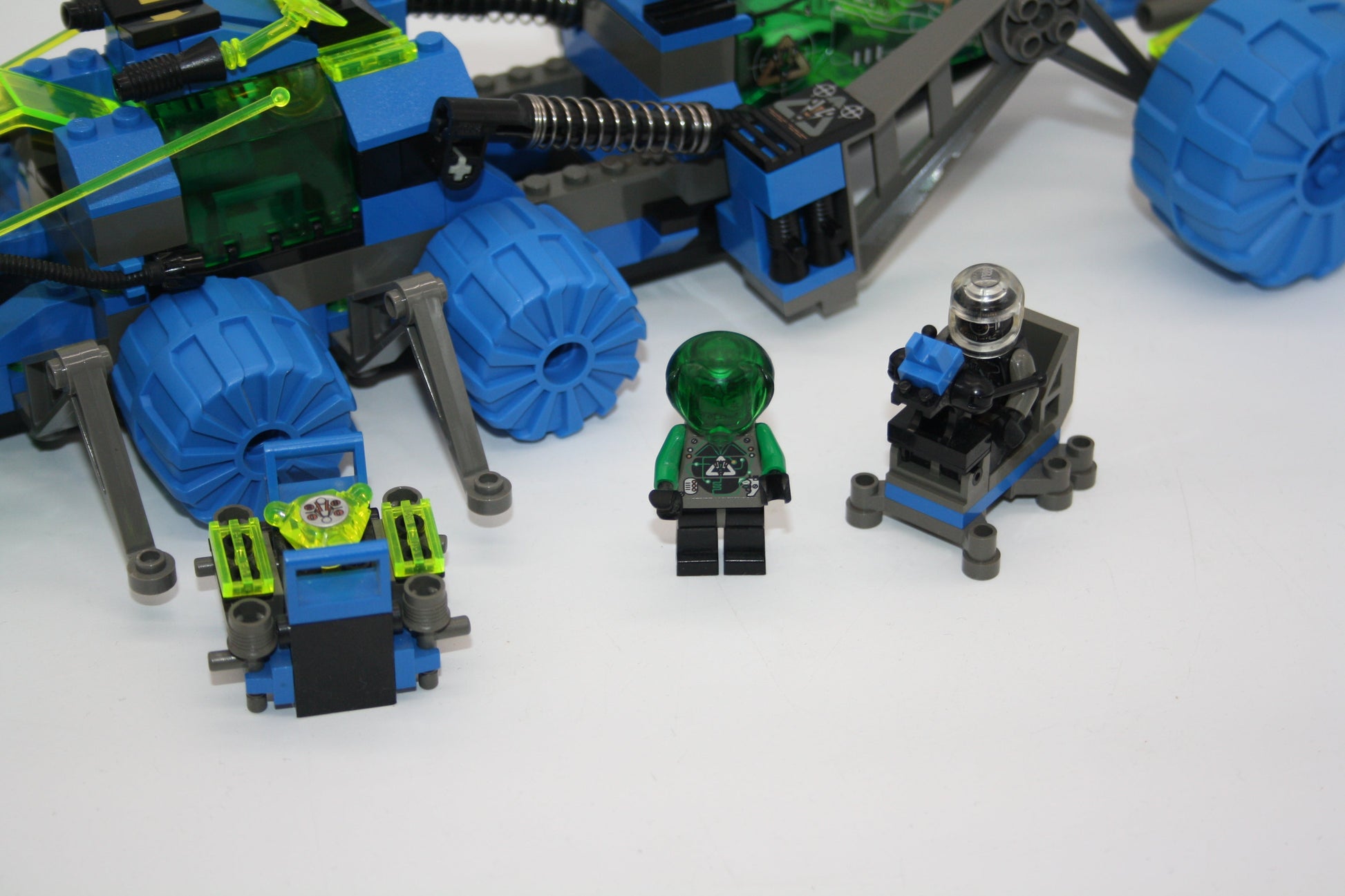 LEGO® Insectoids Set - 6919 Planetary Prowler - Space/Weltraum - inkl. BA - Insectoids