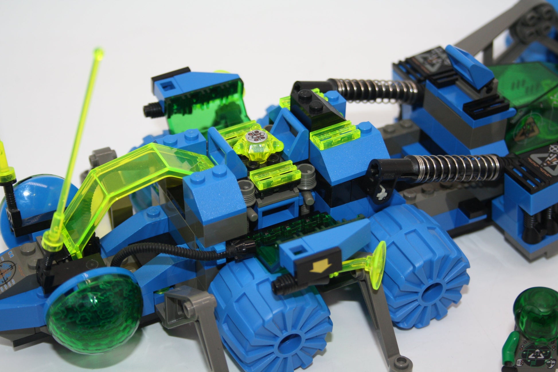 LEGO® Insectoids Set - 6919 Planetary Prowler - Space/Weltraum - inkl. BA - Insectoids