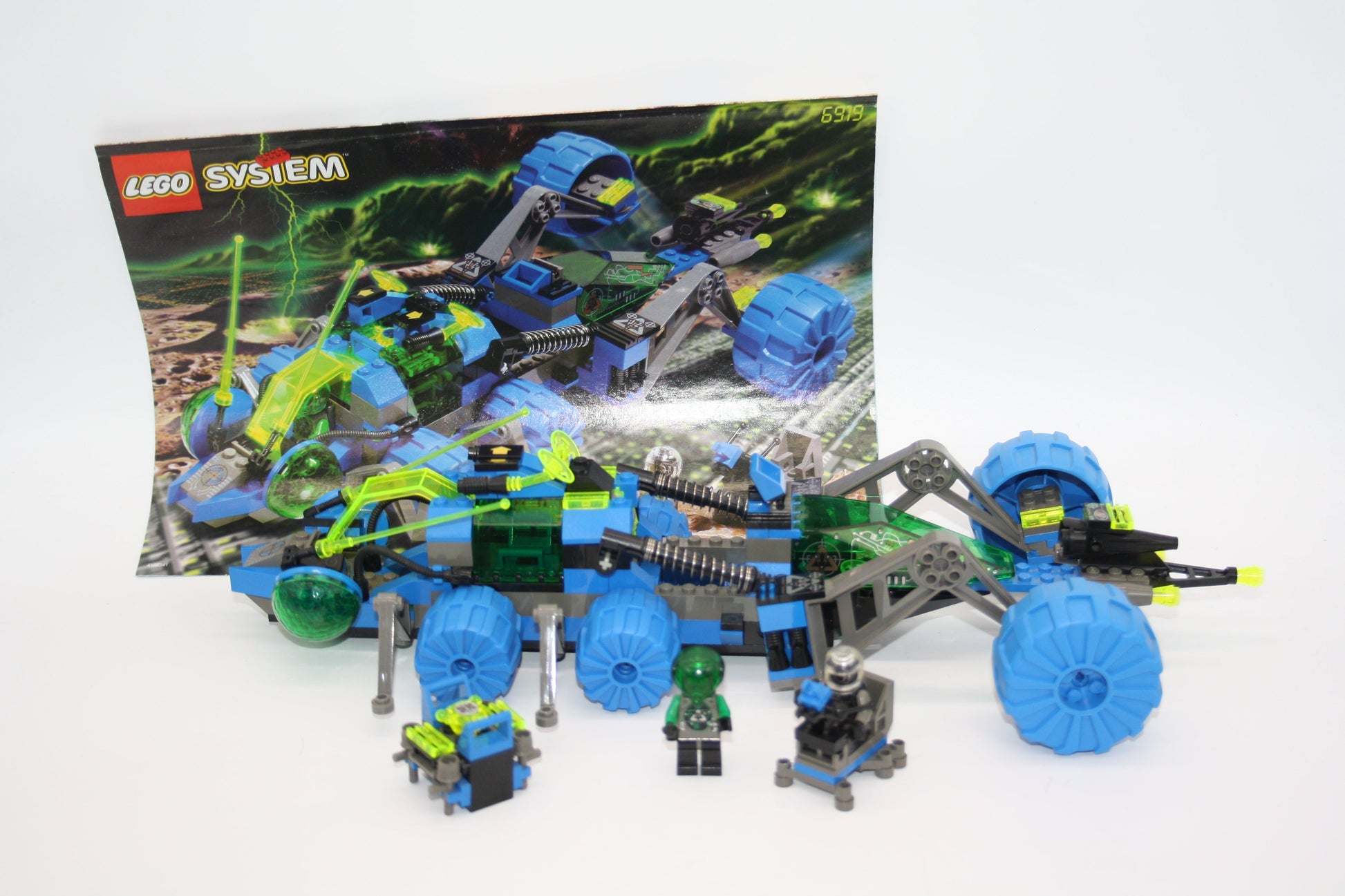 LEGO® Insectoids Set - 6919 Planetary Prowler - Space/Weltraum - inkl. BA - Insectoids