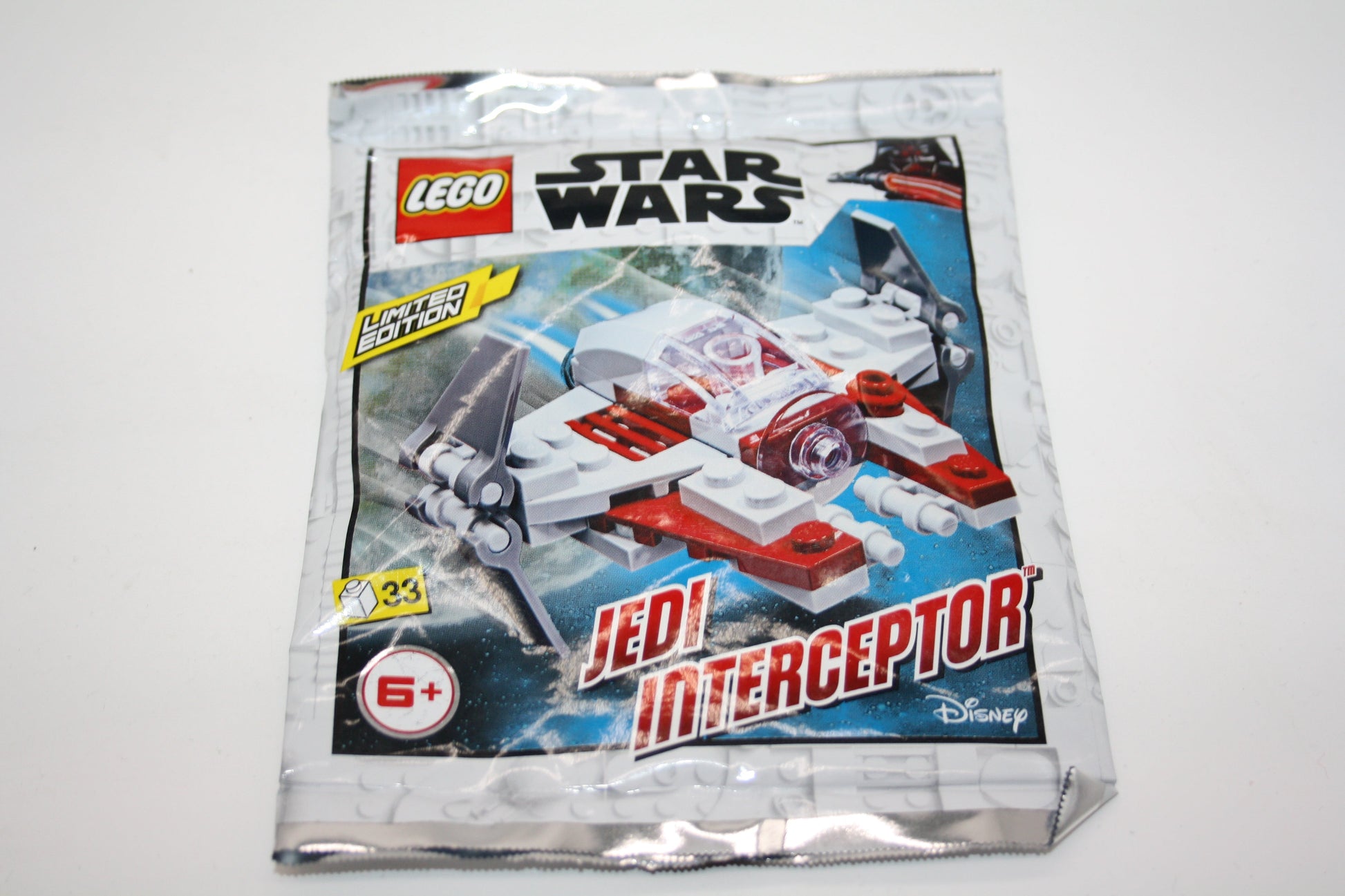 LEGO® - Jedi Inerceptor - Miniatur Schiff - Polybag - Neu/ungeöffnet - Star Wars - Polybags - Star Wars