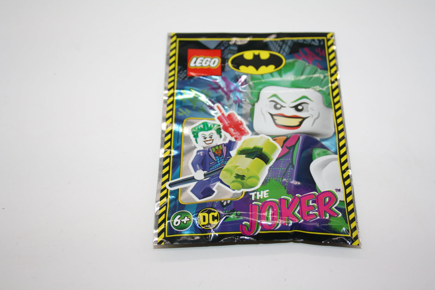 LEGO® - Joker - Minifigur - Polybag - Neu/ungeöffnet - DC/Marvel - Polybags - Marvel