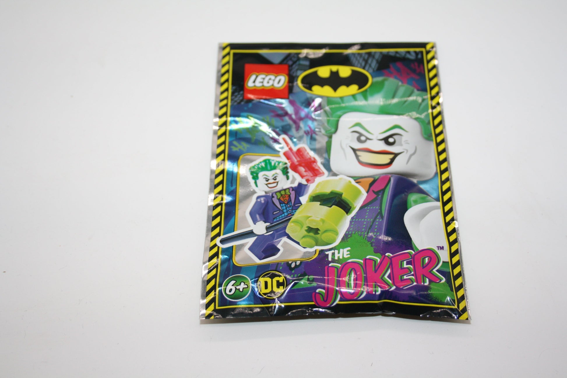 LEGO® - Joker - Minifigur - Polybag - Neu/ungeöffnet - DC/Marvel - Polybags - Marvel
