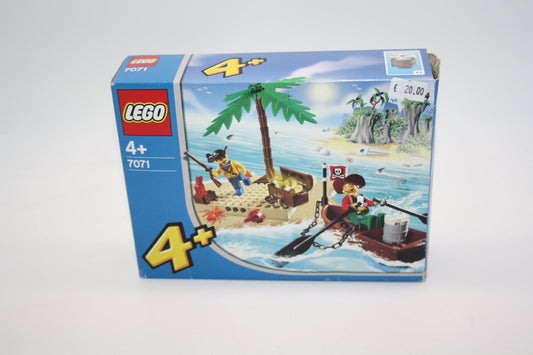 LEGO® Juniors Set - 7071 Piraten Treasure Island - inkl. OVP - Juniors/4+ - Sets