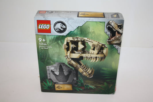 LEGO® - Jurassic World Set - 76964 Dinosaurier-Fossilien: T.-rex-Kopf- Neu/Ungeöffnet - Creator Sets