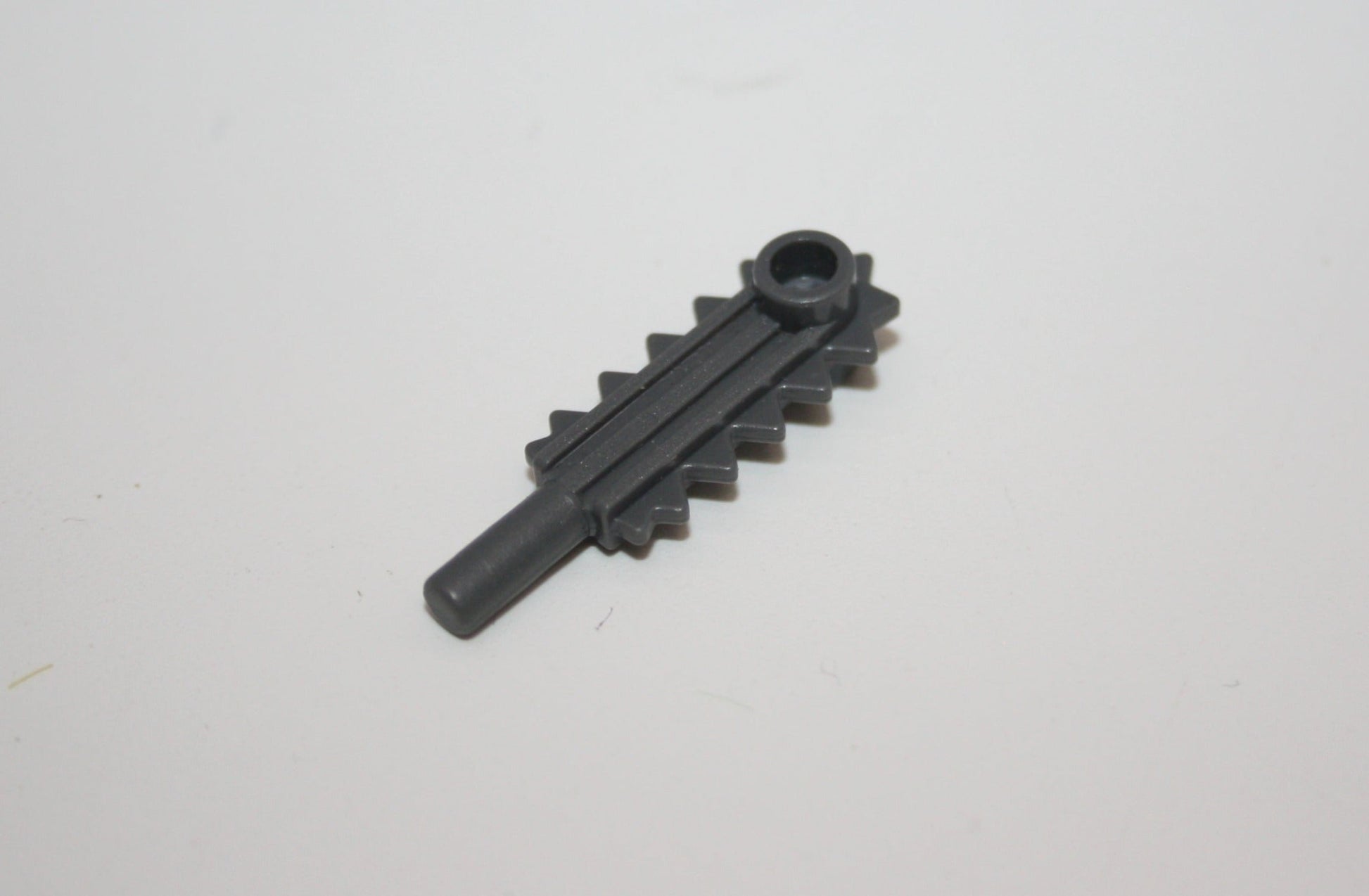 LEGO® - Kettensäge/Sägeblatt - versch. Farben - 6117 - Werkzeuge - Accessoires/Zubehör - dunkelgrau - Werkzeug