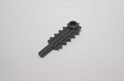 LEGO® - Kettensäge/Sägeblatt - versch. Farben - 6117 - Werkzeuge - Accessoires/Zubehör - dunkelgrau - Werkzeug